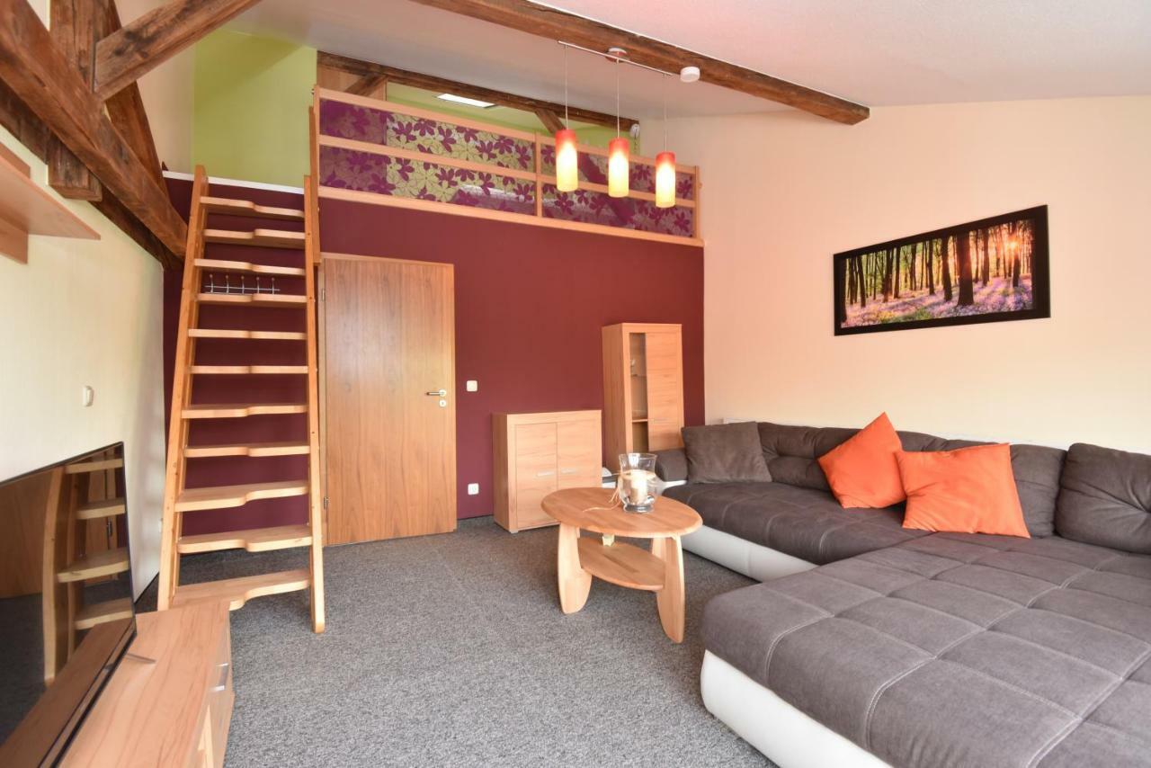 Ferienwohnung Schulze Stadtilm Bagian luar foto