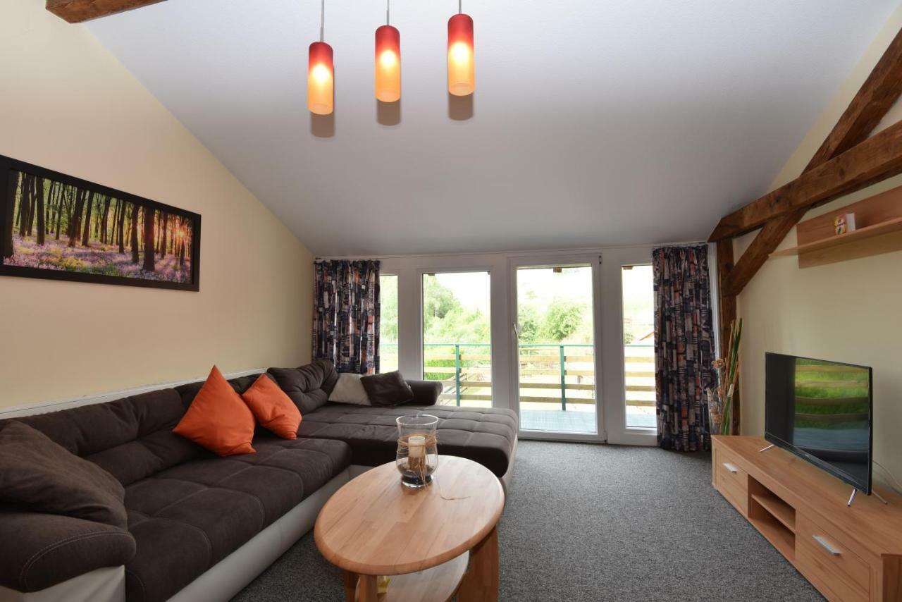 Ferienwohnung Schulze Stadtilm Bagian luar foto