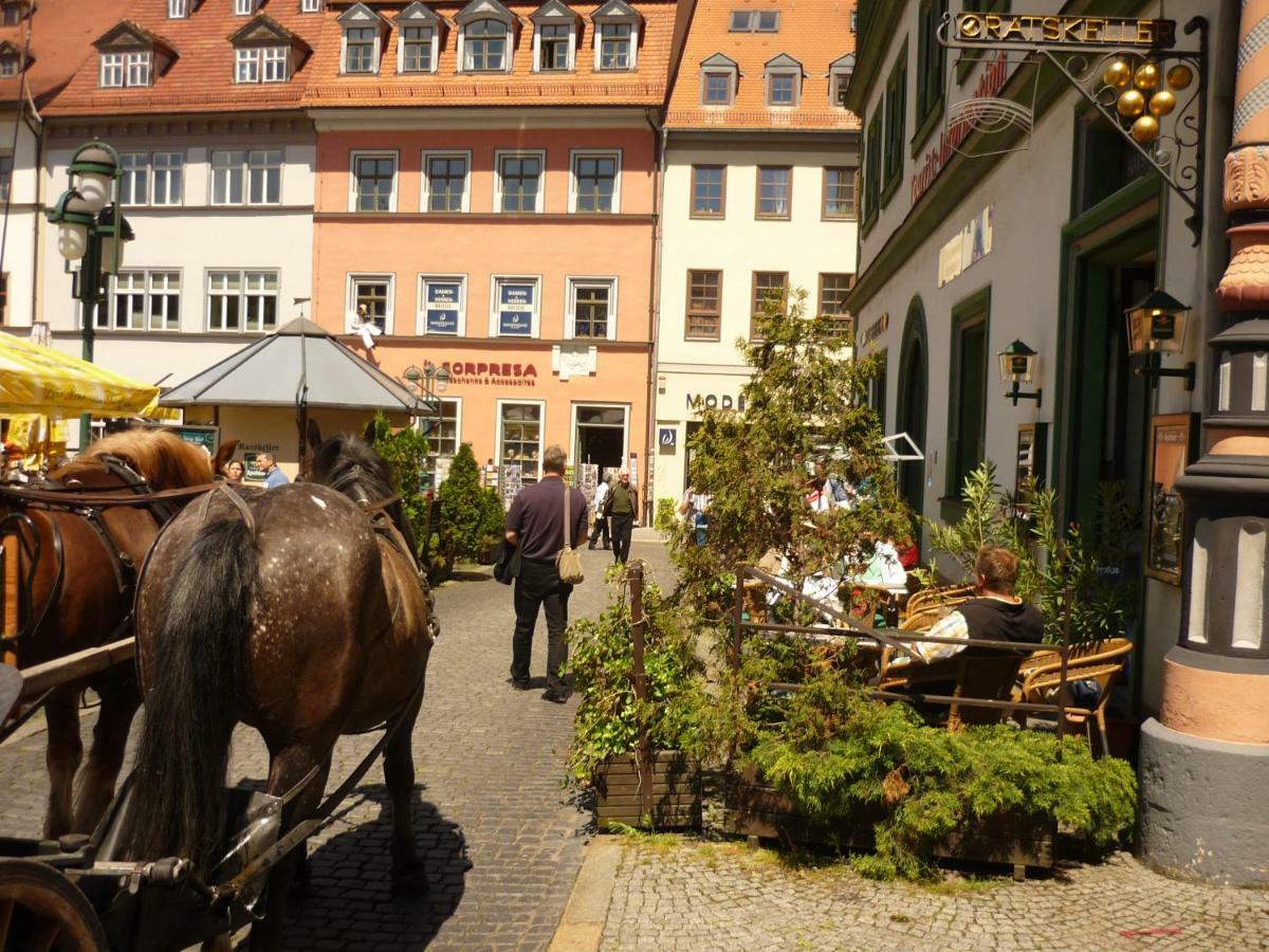 Ferienwohnung Schulze Stadtilm Bagian luar foto