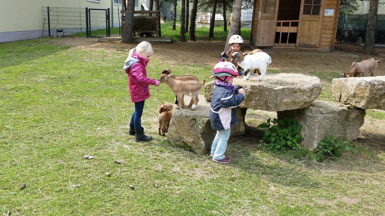 Ferienwohnung Schulze Stadtilm Bagian luar foto